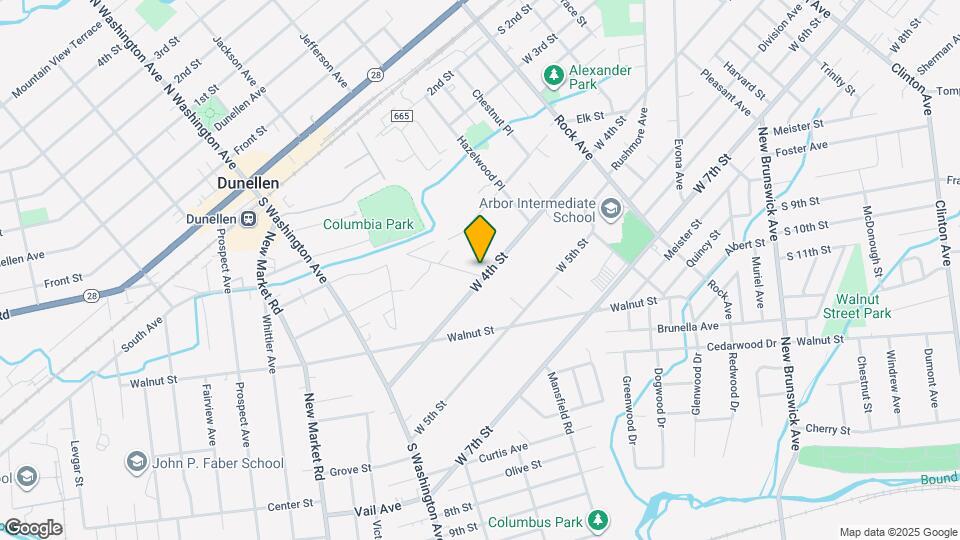 1790 W 4th St Map and Location Details