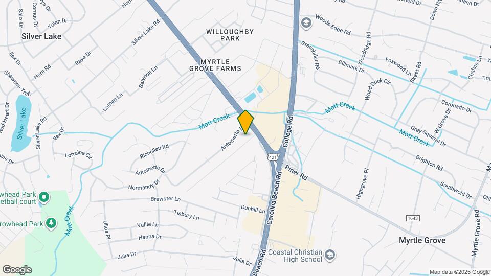 1048 Wildflower Dr Map and Location Details