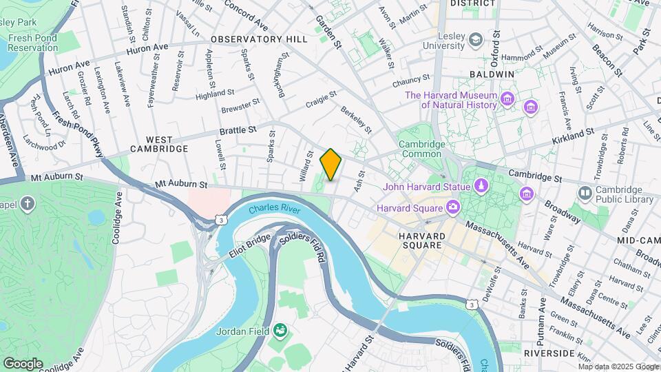 41 Hawthorn St Map and Location Details