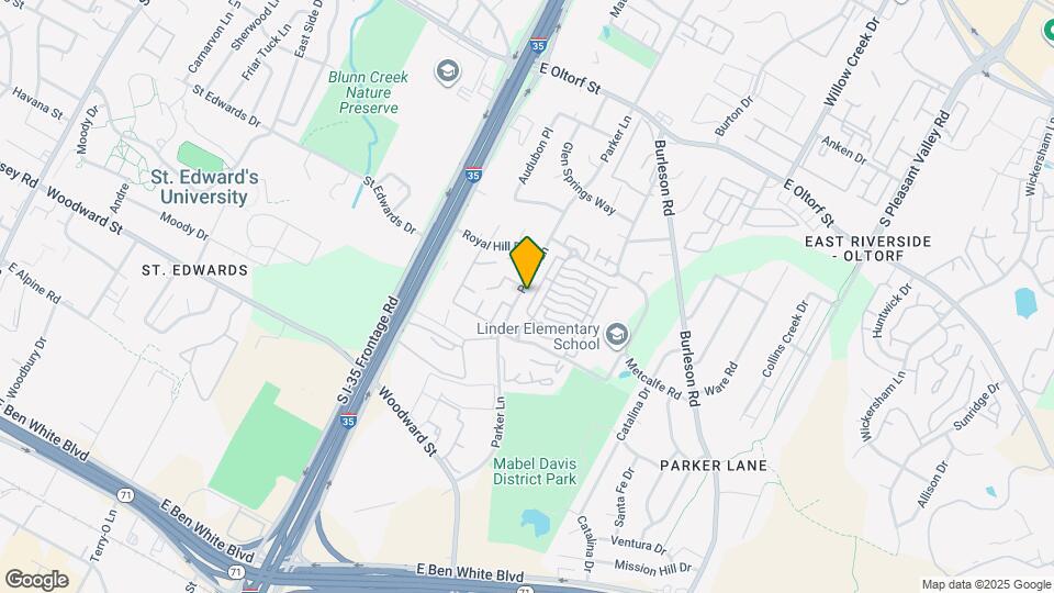 2903 Parker Ln Map and Location Details