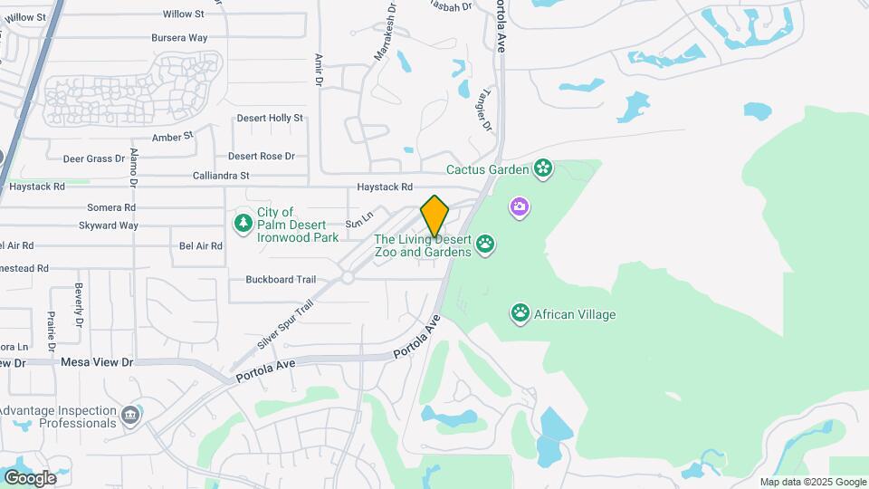 73800 Pinon Ct Map and Location Details