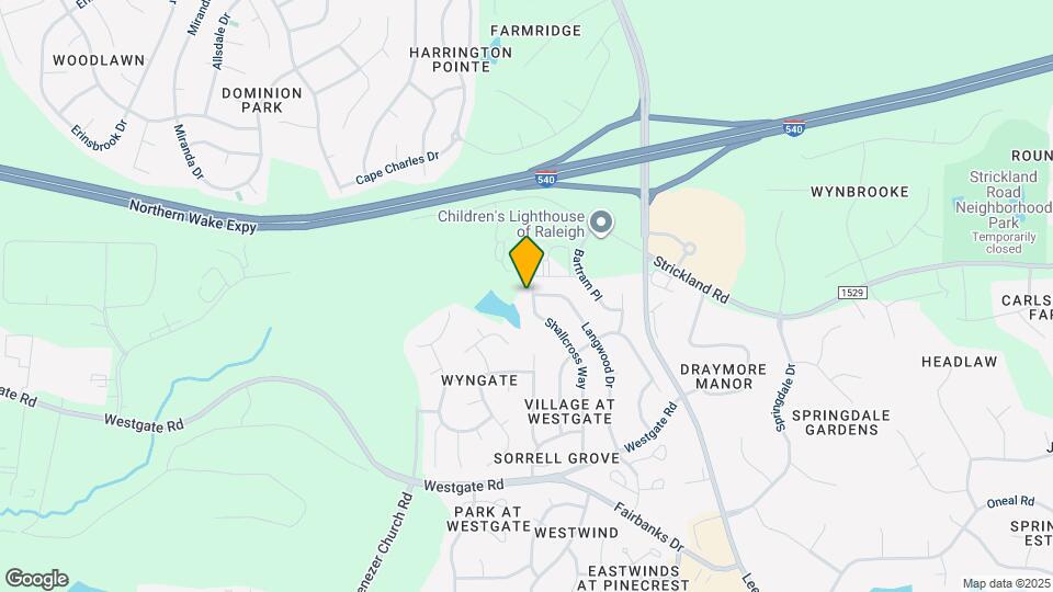 9249 Shallcross Way Map and Location Details