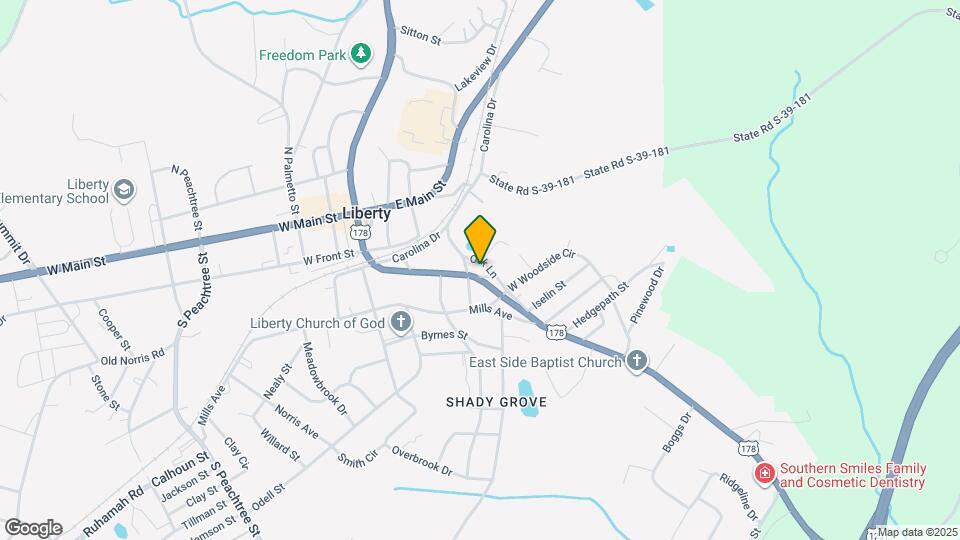 3 Dixie Ave Map and Location Details