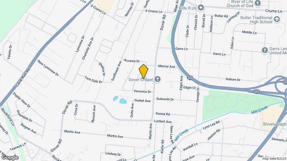 4316 Diamond Way Map and Location Details