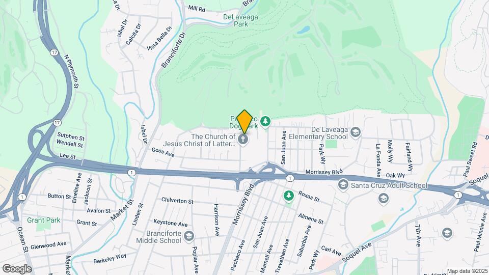 242 Elk St Map and Location Details
