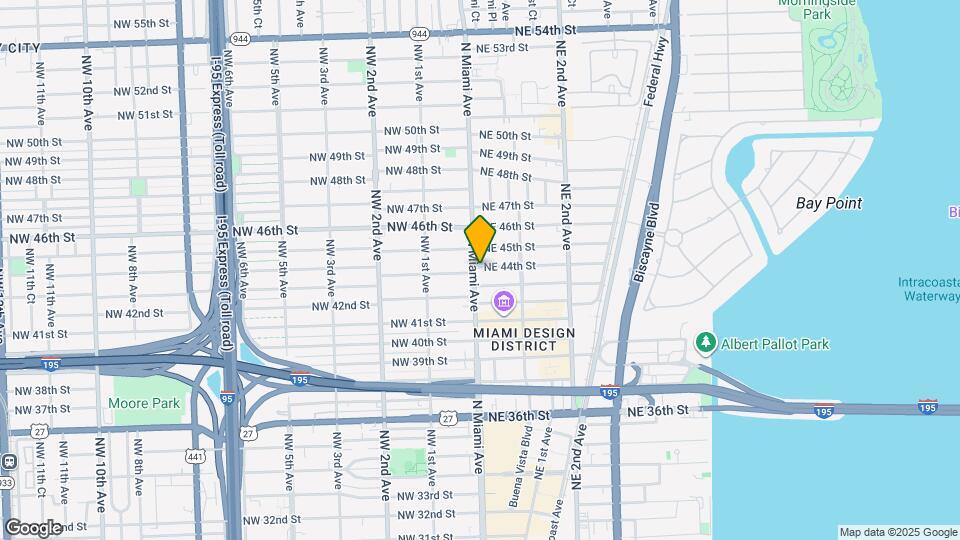 2 NE 44th St Map and Location Details