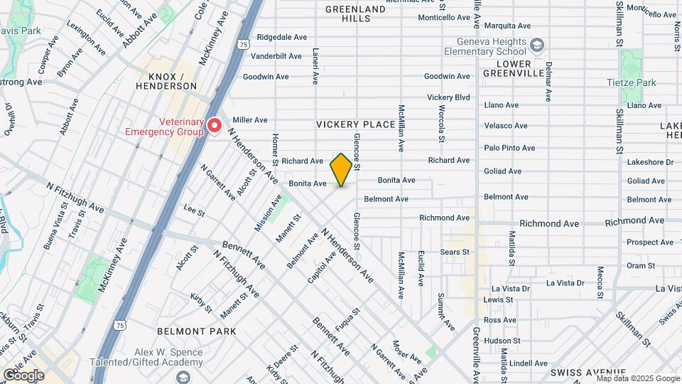 5326 Manett St Mapa y Detalles de la Ubicación