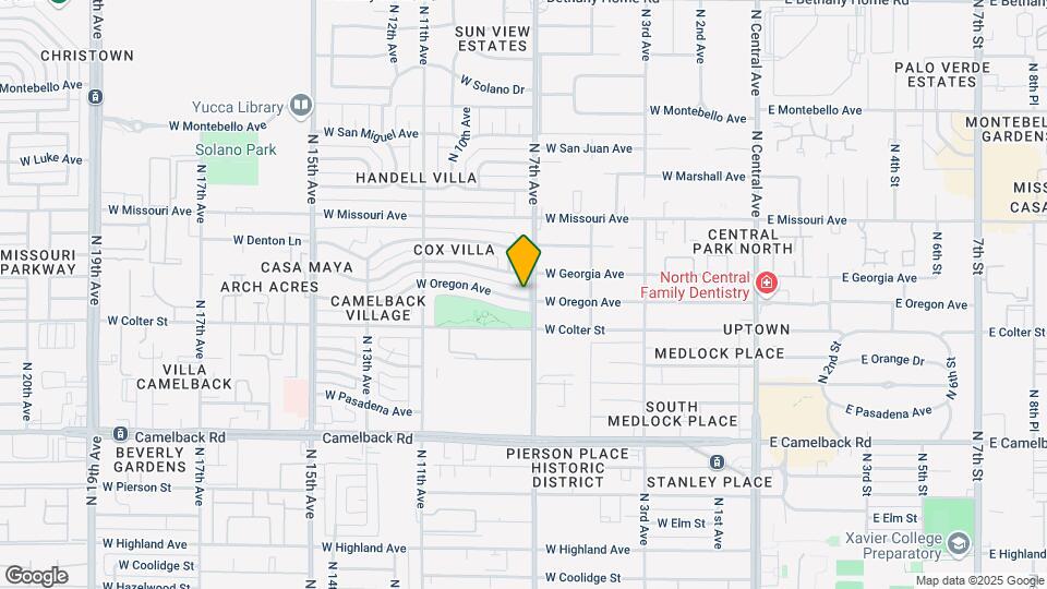 5230 N 7th Ave Map and Location Details