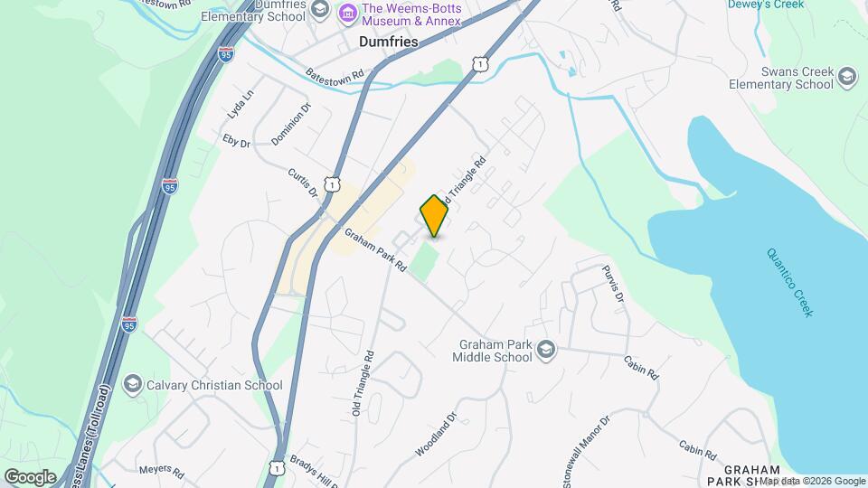 2819 Banks Ct Map and Location Details