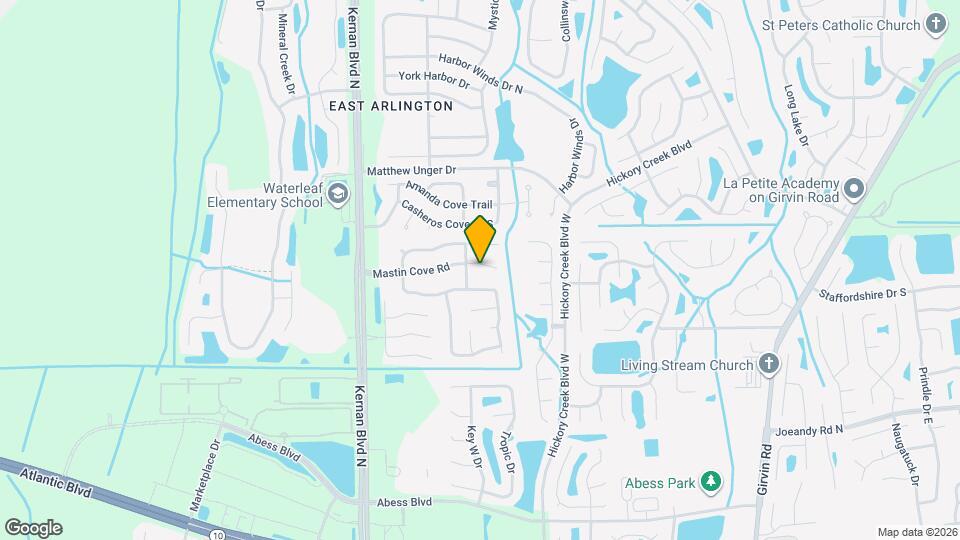 12362 Mastin Cove Rd Mapa y Detalles de la Ubicación