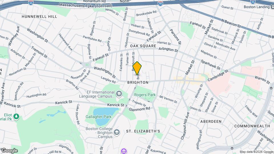 12 Brock St Map and Location Details