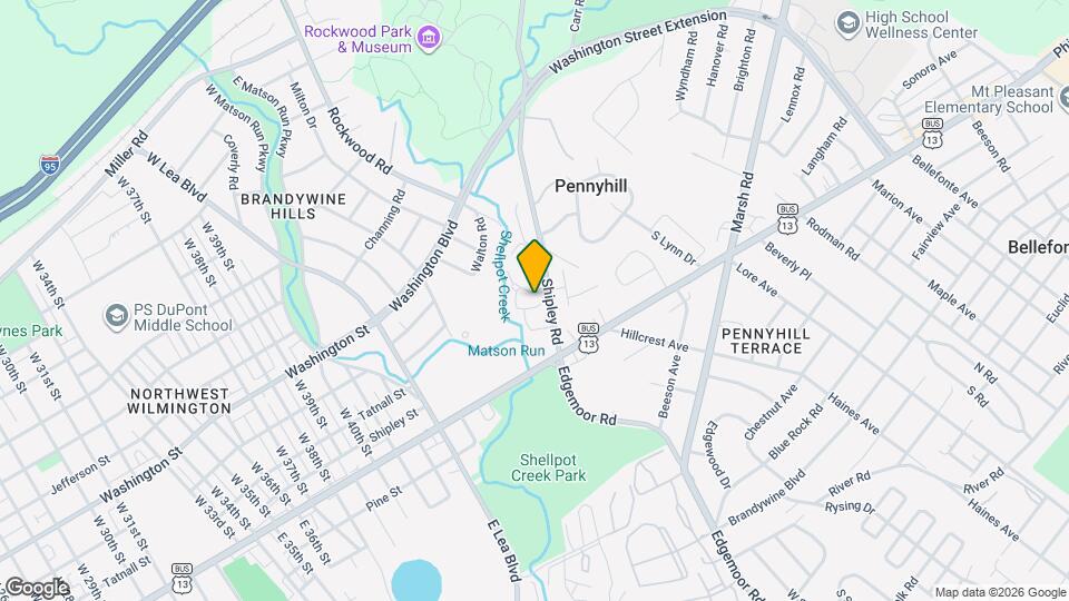 306 Shipley Rd, Unit SI FL3-ID1613208P Map and Location Details