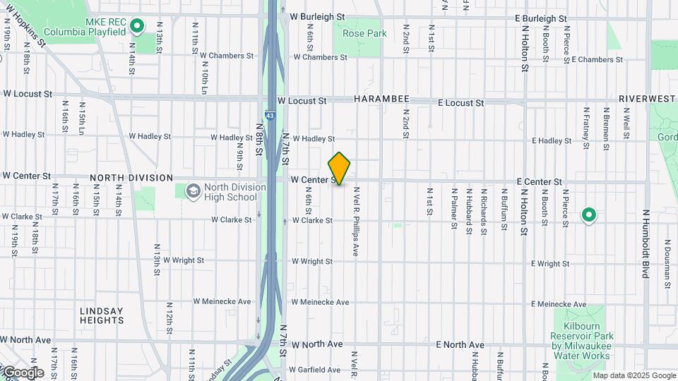 2660-2662-2662 N 5th St Map and Location Details