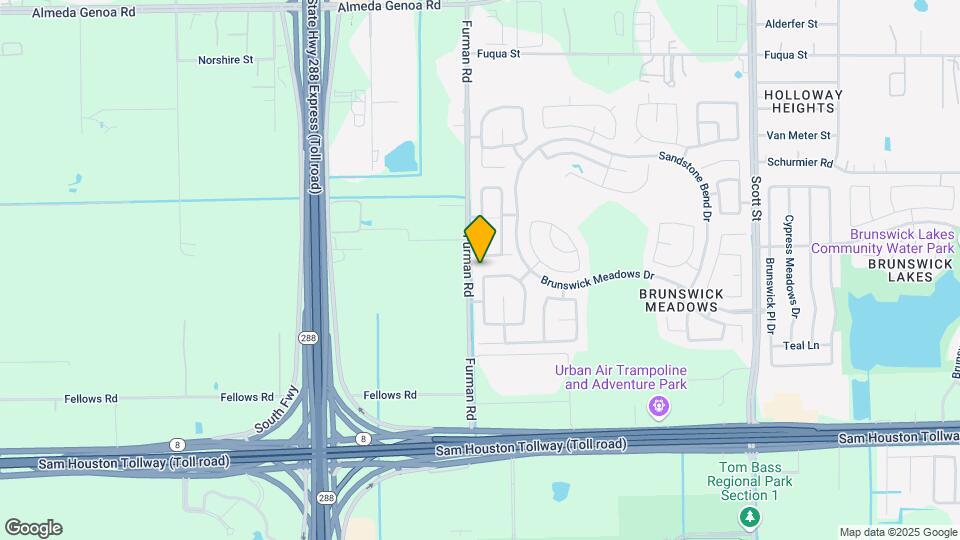 14306 Hillard Green Ln Mapa y Detalles de la Ubicación