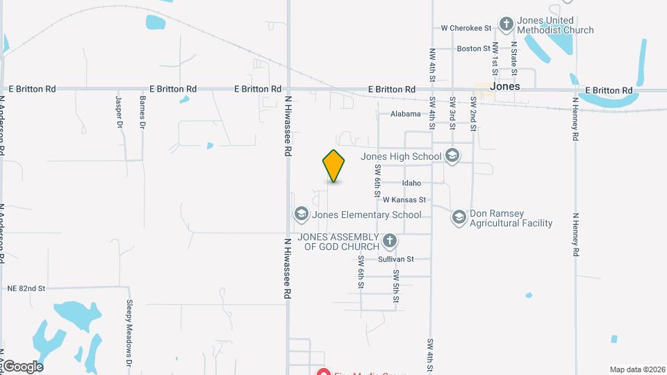 512 Remington Ave Map and Location Details