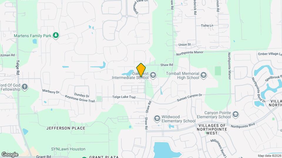 18115 Lavender Gdn Ln Map and Location Details