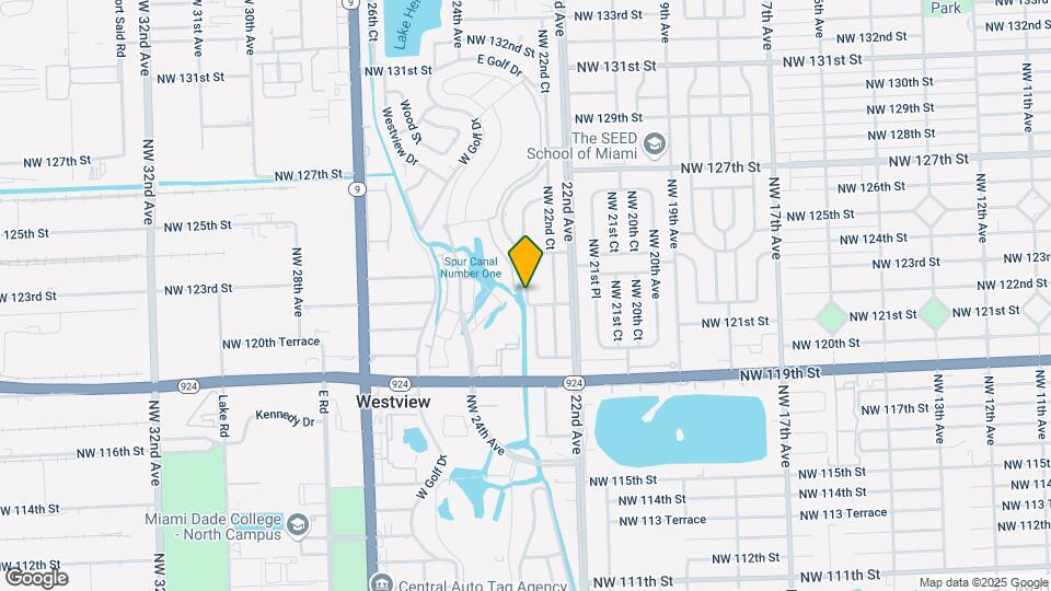12220 NW 23rd Ct Map and Location Details