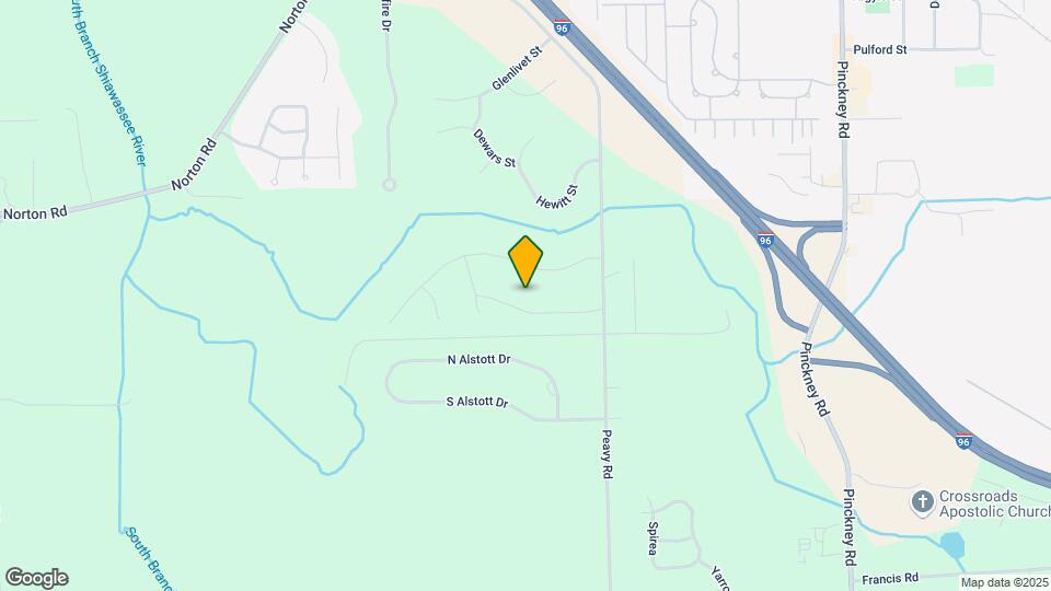 Single Family Housing Development Map and Location Details