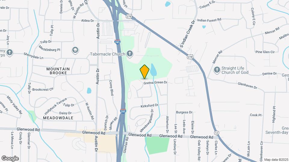 3964 Gretna Green Dr Map and Location Details