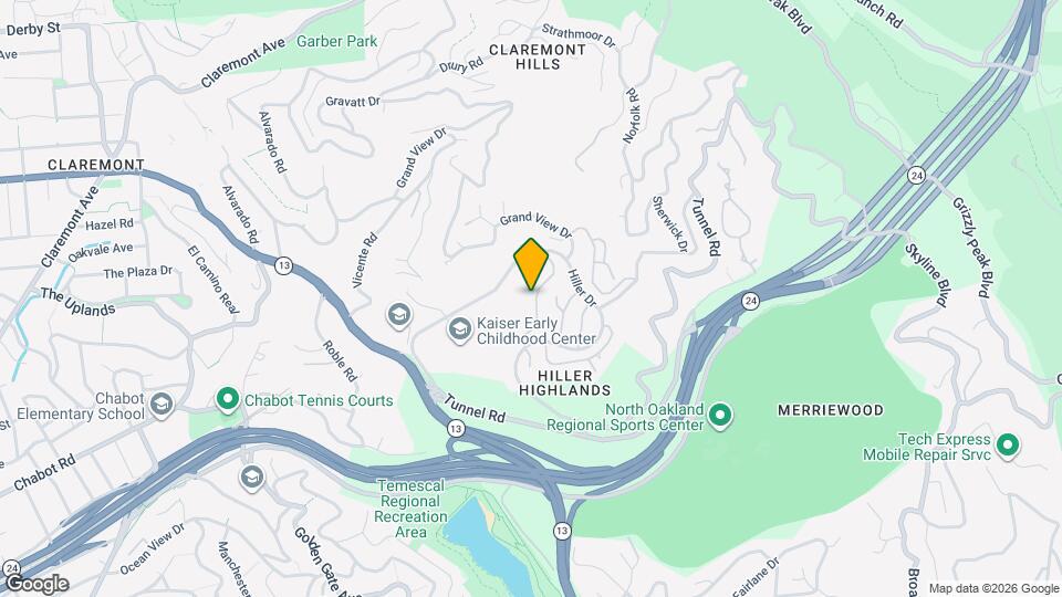 26 Spyglass Hl Mapa y Detalles de la Ubicación
