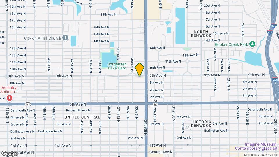 3444 9th Ave N Mapa y Detalles de la Ubicación
