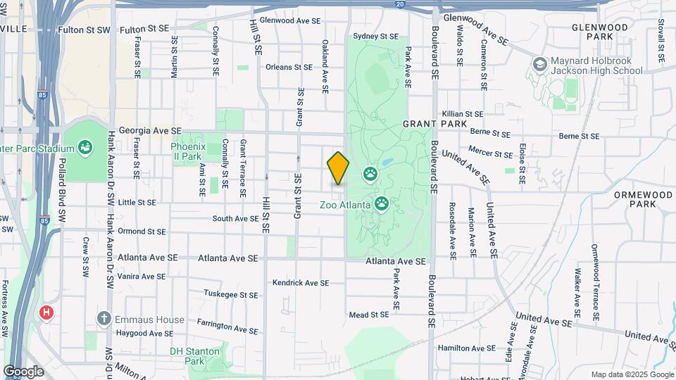 416 Augusta Ave SE Map and Location Details