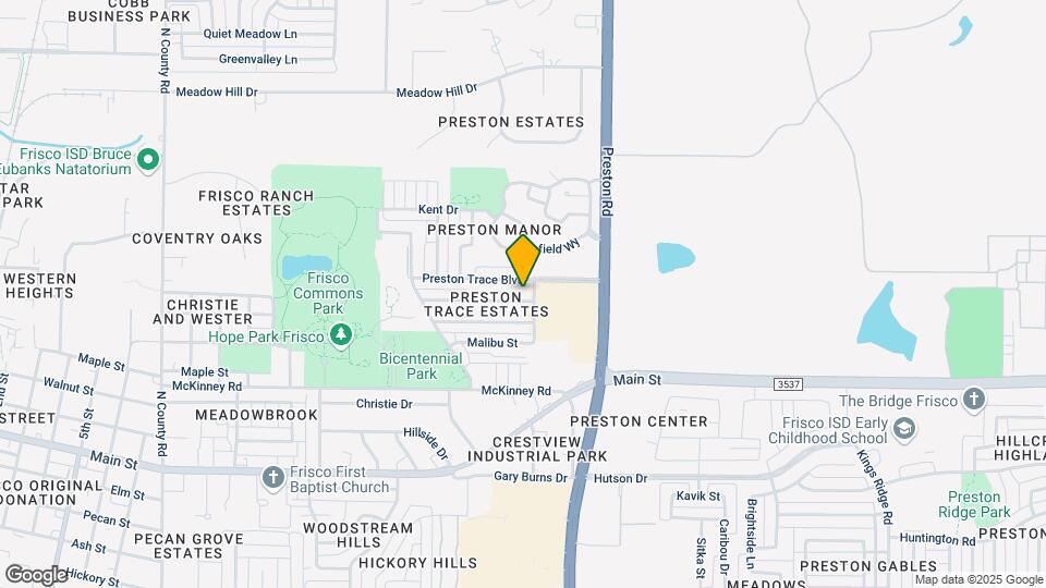 8740 Santa Rosa Dr Map and Location Details