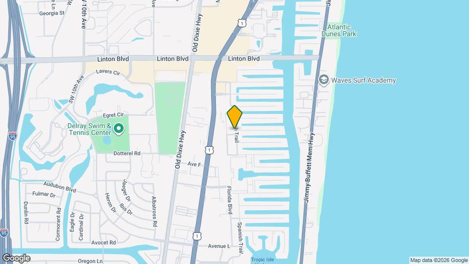 2244 Spanish Trl, Unit 3 Map and Location Details