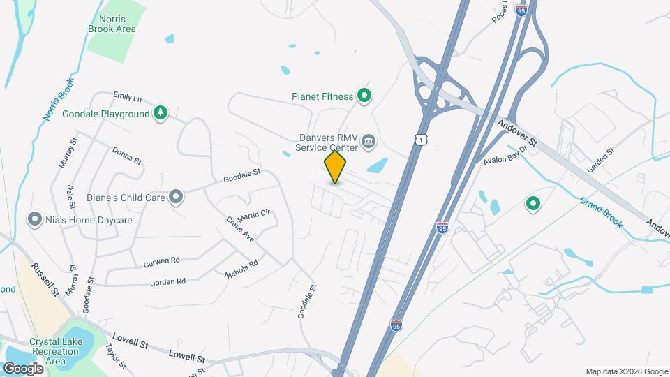 286 Newbury St Map and Location Details