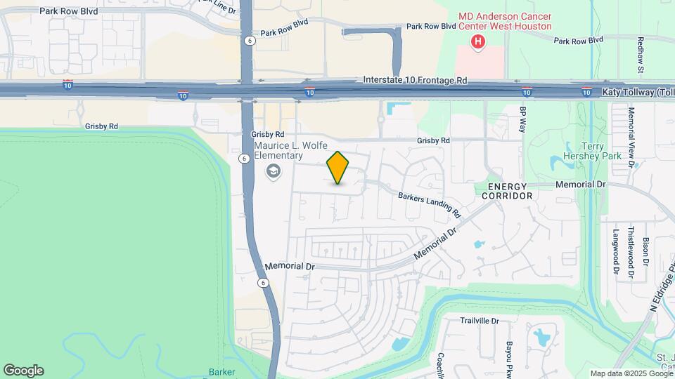 15834 S Barkers Landing Rd Map and Location Details