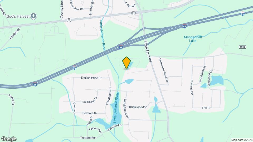 7042 Quarter Horse Dr Map and Location Details