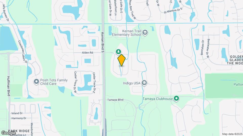 2380 Reese Wy Map and Location Details