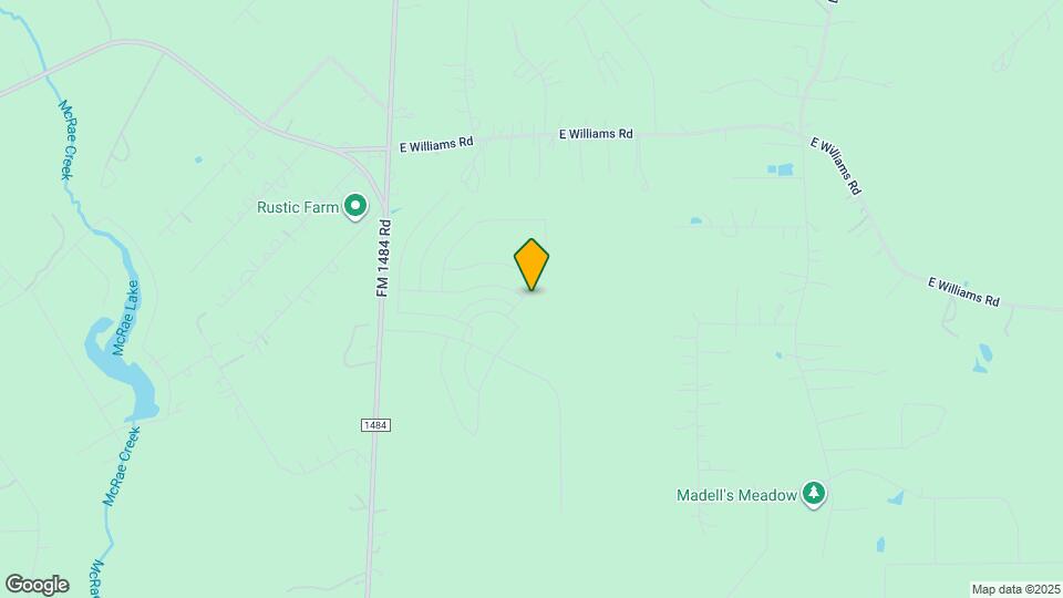 15826 Berry Hl Dr Map and Location Details