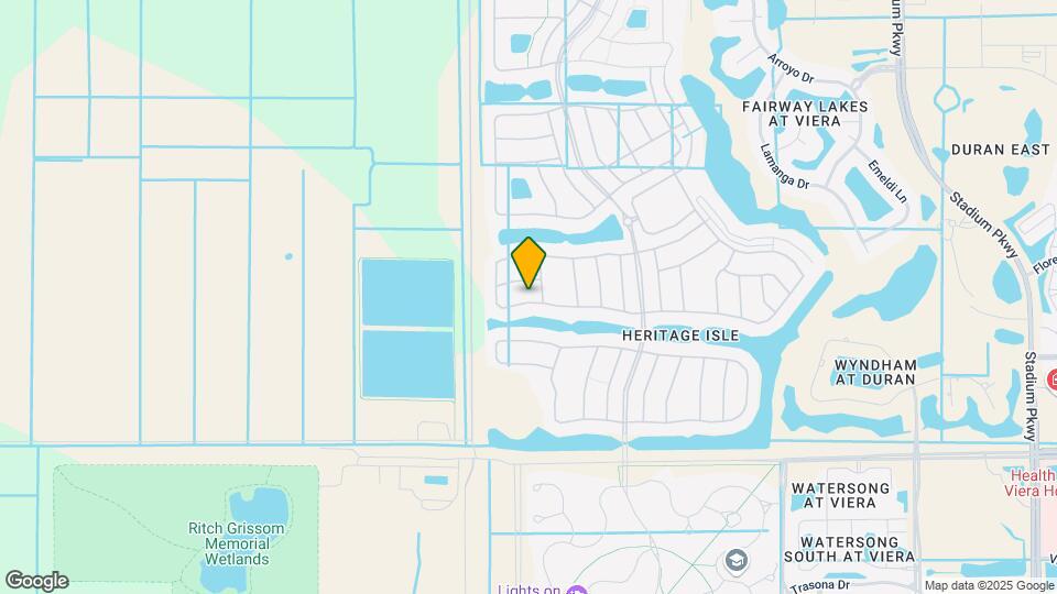3472 Carambola Cir Map and Location Details
