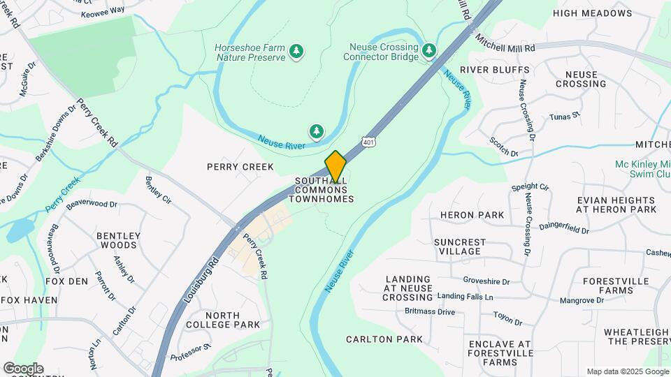 8024 River Gold Ln Map and Location Details