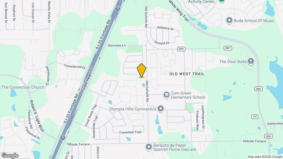 307 Andesite Trl Map and Location Details