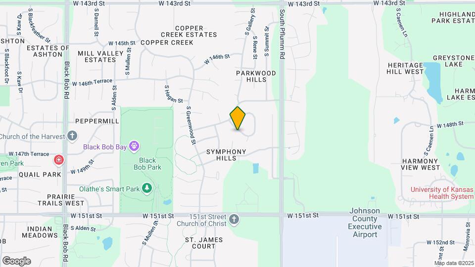 13991 W 148th St Map and Location Details