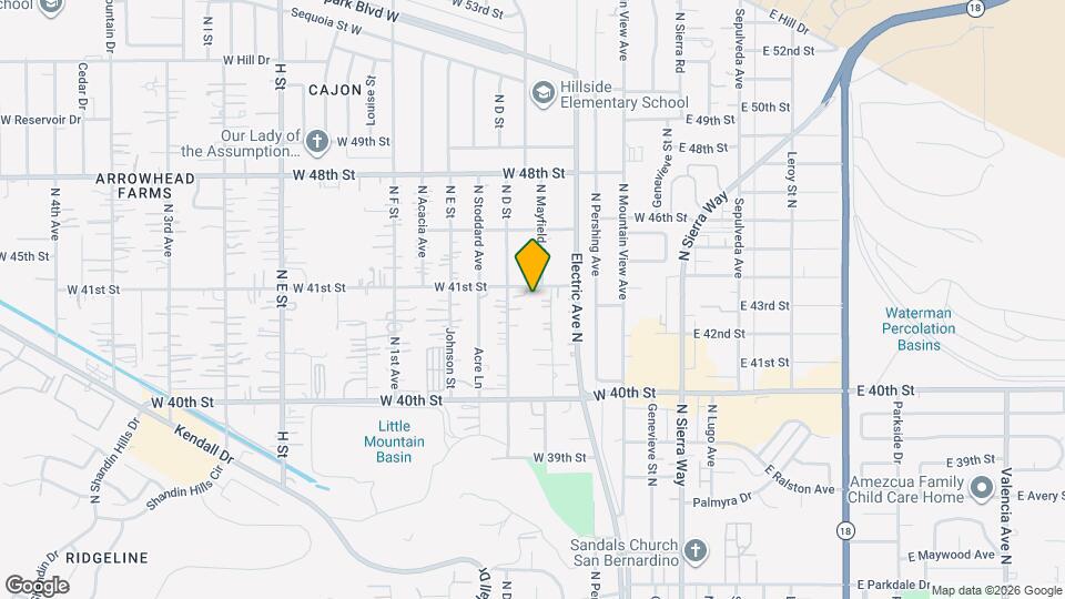 347 W 41st St Map and Location Details