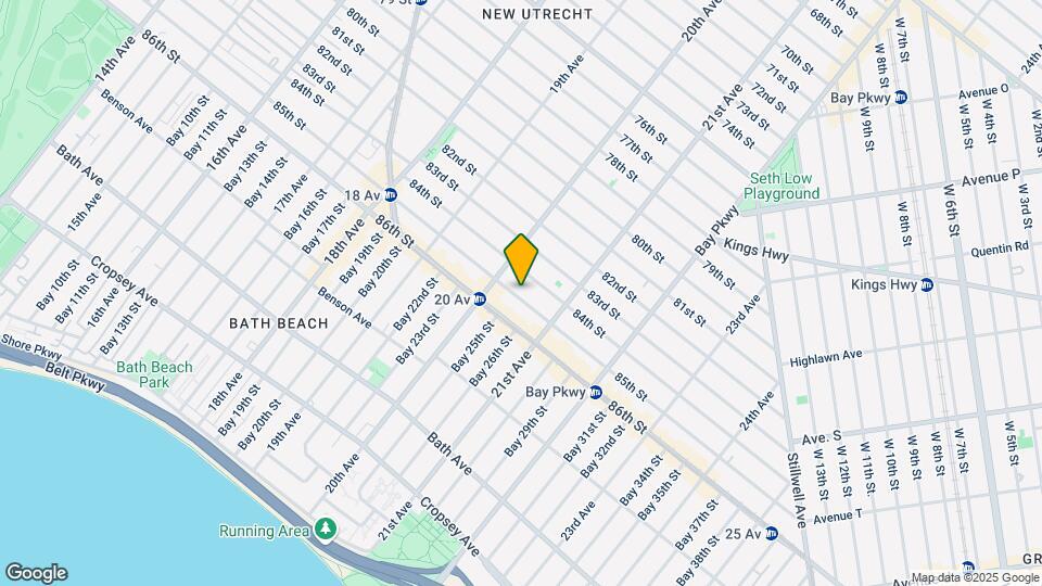 2031 85th St Map and Location Details