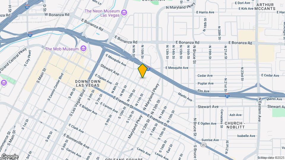 318 10th St Map and Location Details