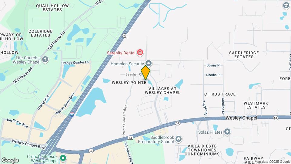5849 Sand Key Ln Mapa y Detalles de la Ubicación