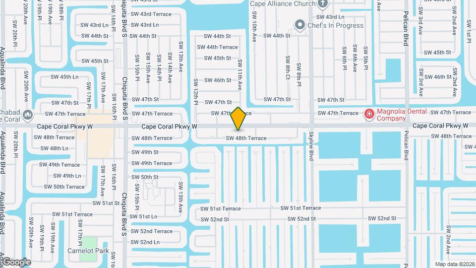 1103 SW 48th Terrace Map and Location Details