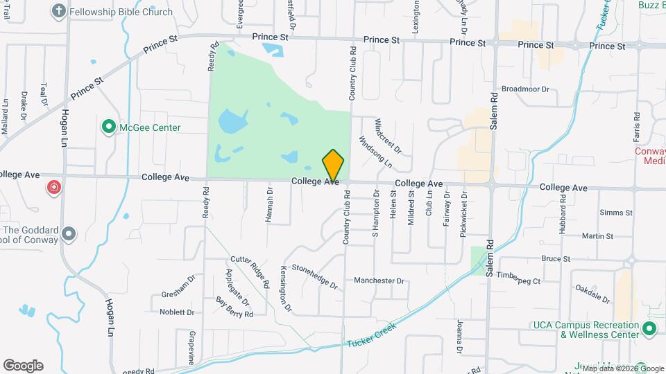 3237 College Ave Map and Location Details