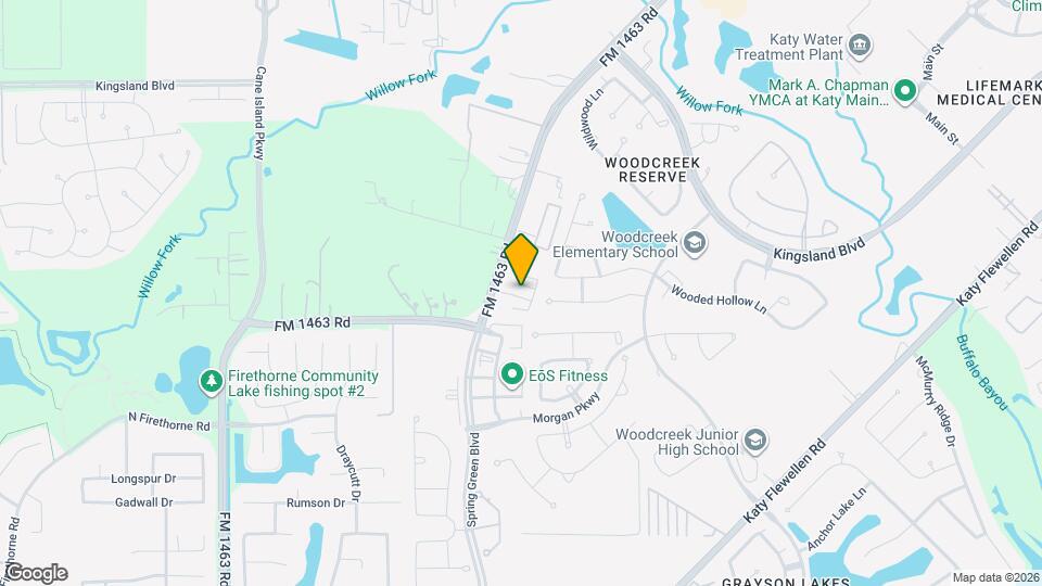 1435 FM 1463 Map and Location Details