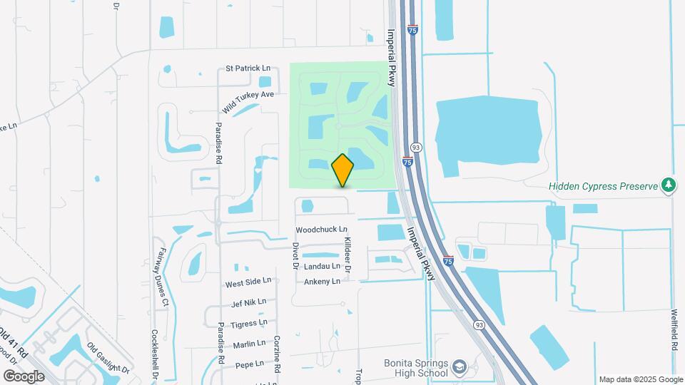 24920 Divot Dr Map and Location Details