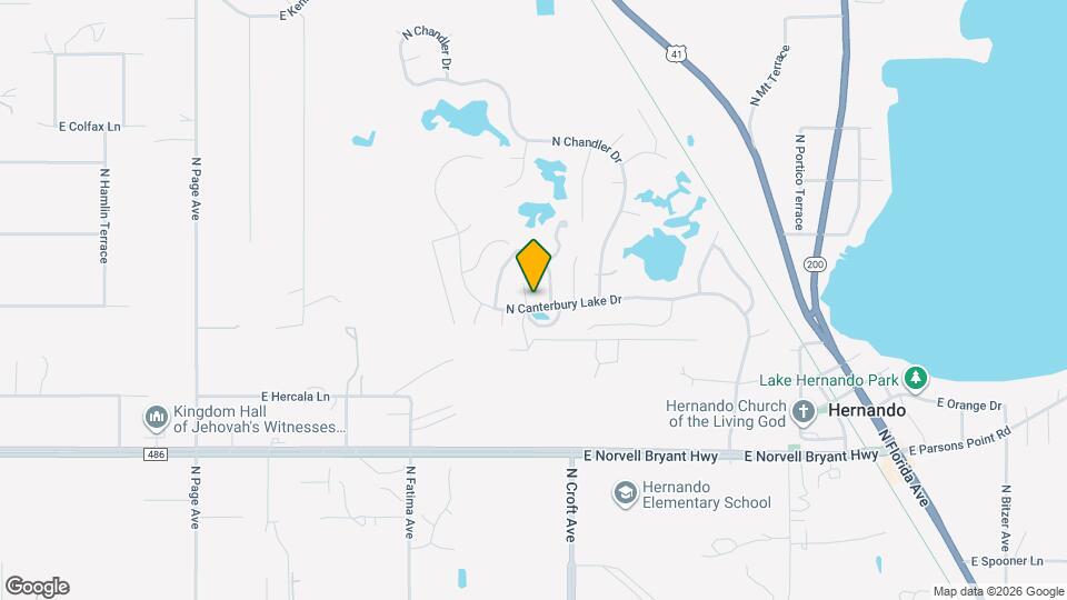 2797 N Hythe Point Mapa y Detalles de la Ubicación