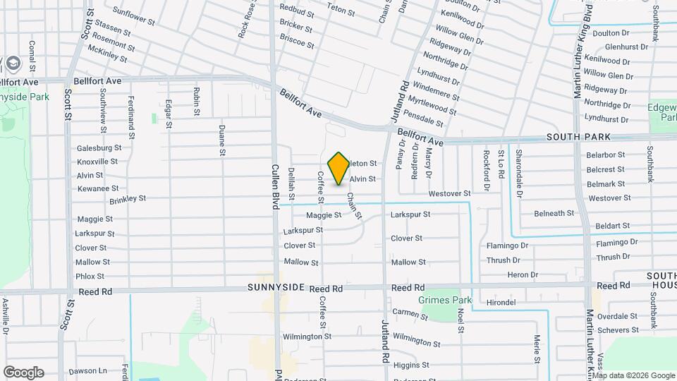 4821 Brinkley St Map and Location Details