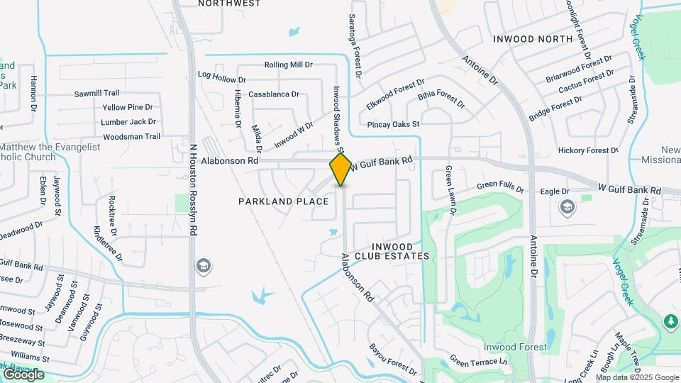 9702 Winter Bloom Ln Map and Location Details