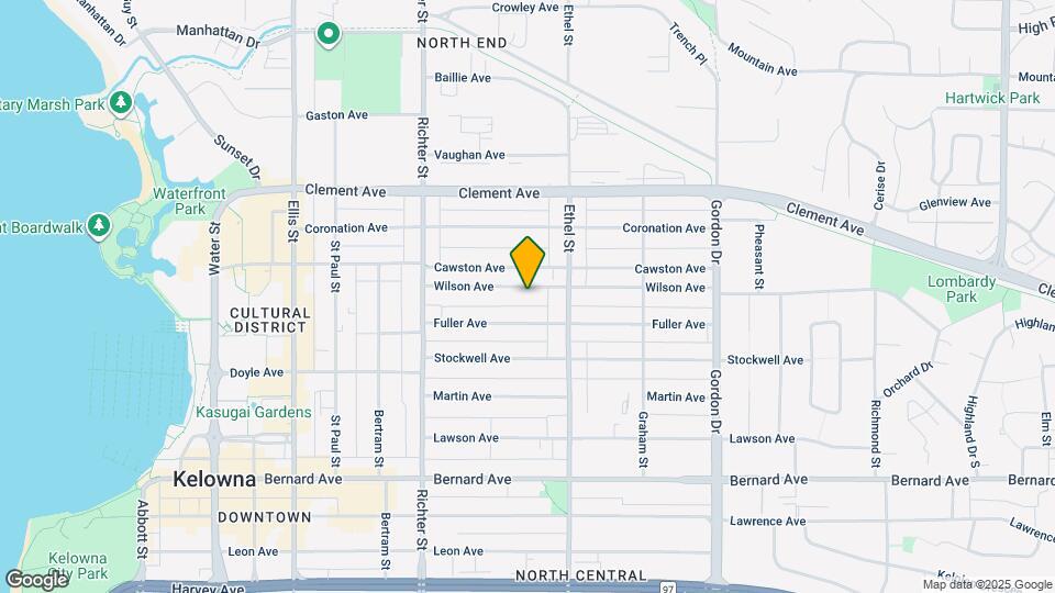 839 Wilson Ave Map and Location Details