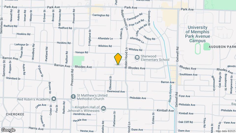 3642 Rhodes Ave-Unit -3642 Map and Location Details